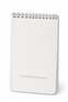 Cleanroom Notebook (Top Spiral Bound)