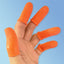 Finger Cots Orange 16mil