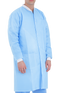 Lab Coat (Knit Collar + Wrist)